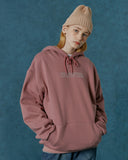 NCOVER（エンカバー）HOTFIX LOGO HOODIE-PINK