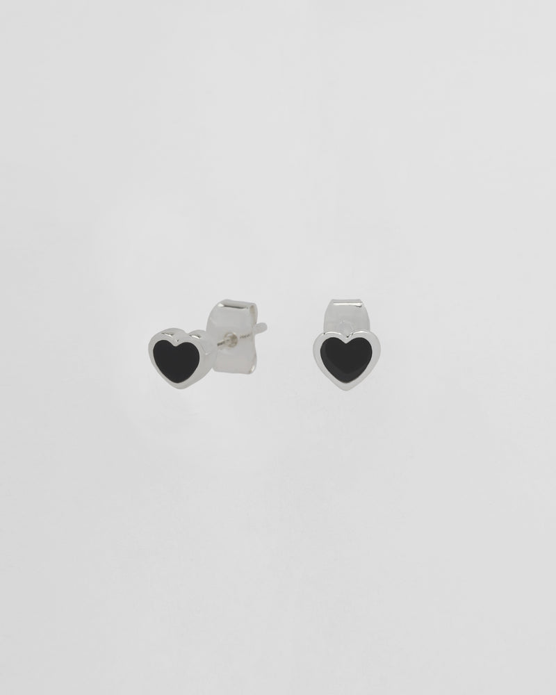 Nonenon(ノンノン) LOVE EAR (SILVER)