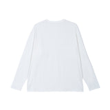 GRAFFITIONMIND(グラフィティオンマインド)         GRFT LONG SLEEVE TEE (WHITE)