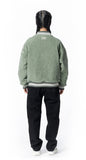 CHUNKY (チャンキー) LUCKY CORDUROY STADIUM JACKET_green