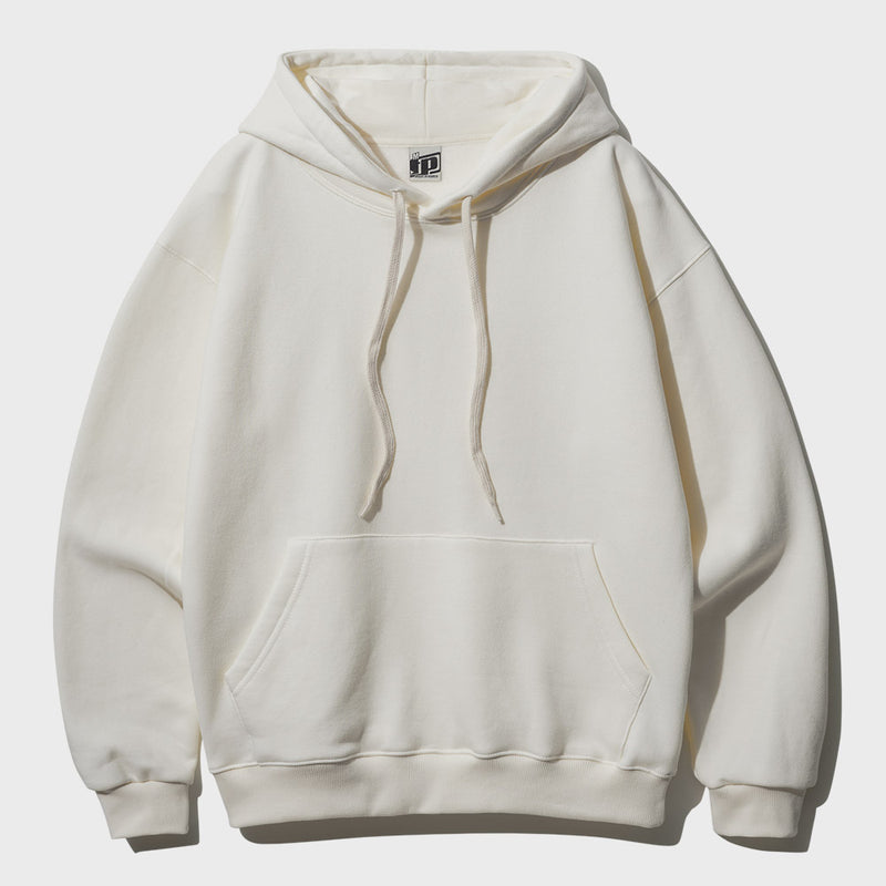 FEPL(ペプル) Original Solid Loose fit hoodie cream OGHD1934