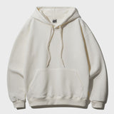 FEPL(ペプル) Original Solid Loose fit hoodie cream OGHD1934