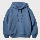 FEPL(ペプル) Original Solid Loose fit hoodie bluegray OGHD1934