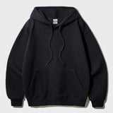 FEPL(ペプル) Original Solid Loose fit hoodie black OGHD1934