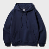 FEPL(ペプル) Original Solid Loose fit hoodie darknavy OGHD1934