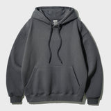 FEPL(ペプル) Original Solid Loose fit hoodie darkgray OGHD1934