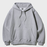 FEPL(ペプル) Original Solid Loose fit hoodie gray OGHD1934