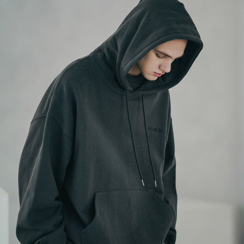 EZKATON (エズカートン)　Union Hood Deep Gray KMHD6617