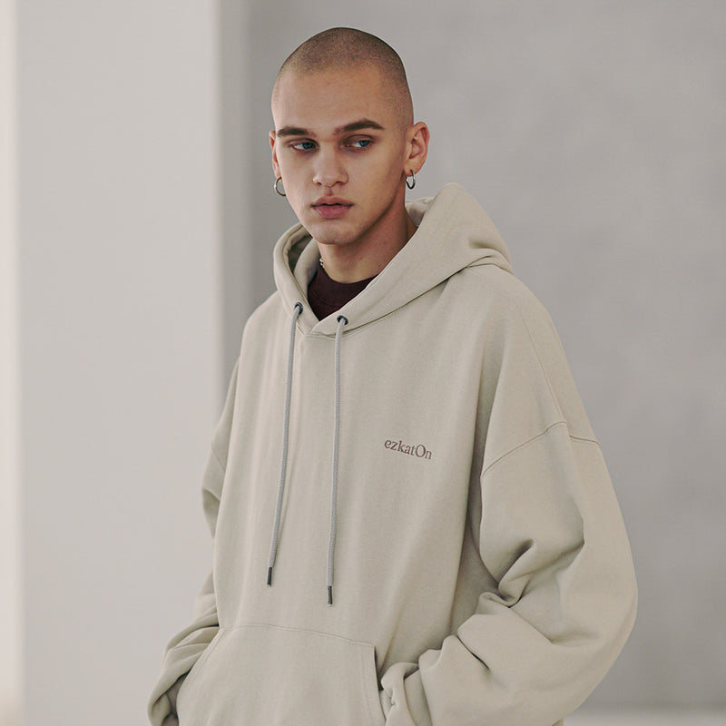 EZKATON (エズカートン)　Union Hood Gray Beige KMHD6617