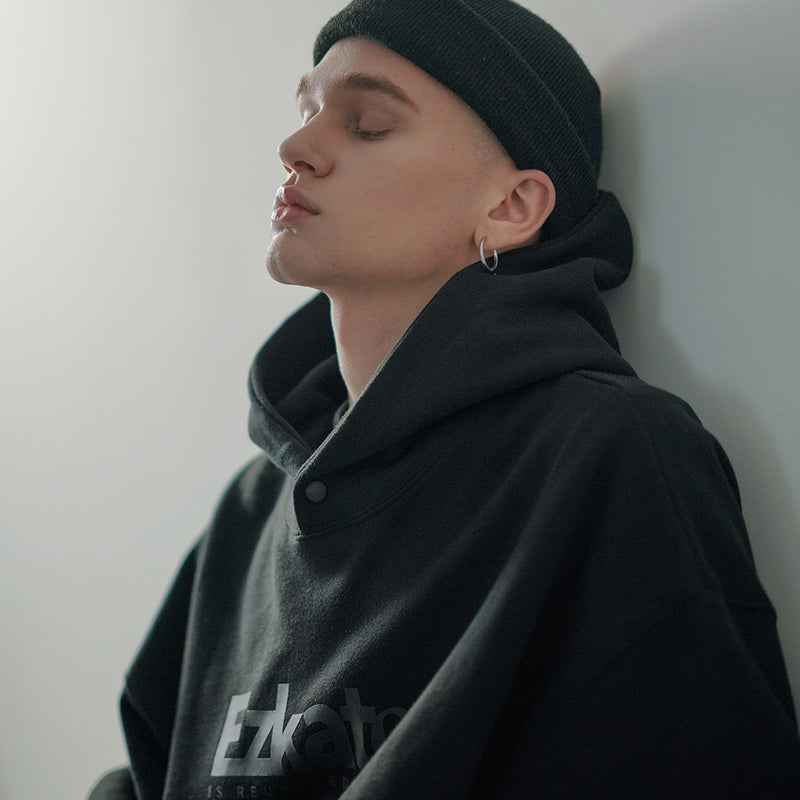 EZKATON (エズカートン)　Grow Hood Black JIHD6615