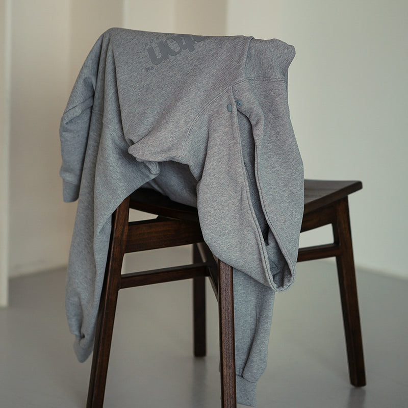 EZKATON (エズカートン)　Grow Hood Gray JIHD6615