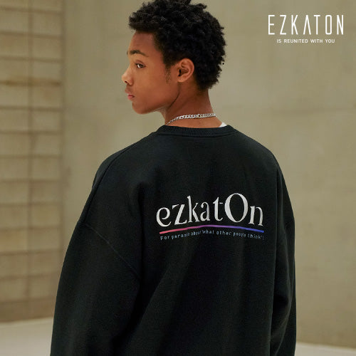 EZKATON (エズカートン)　Section Sweatshirt 6 types YMMT6564