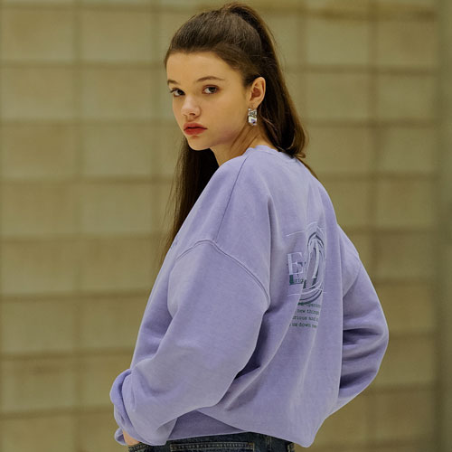 EZKATON (エズカートン)　Magner Pigment Washing Sweatshirt 5 Type YMMT6578