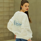 EZKATON (エズカートン)　 Private Sweatshirt 4 SHMT6569