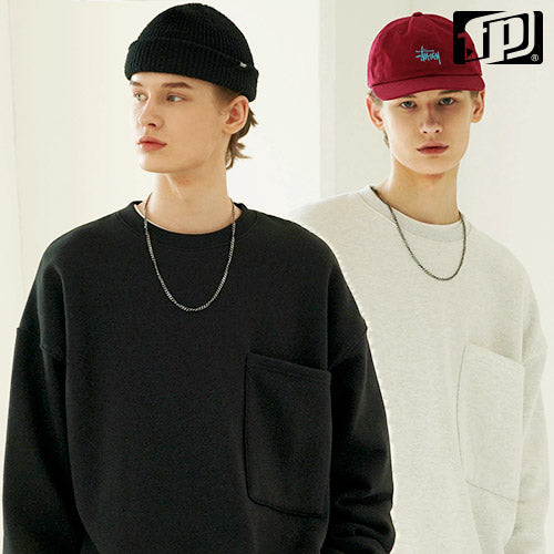 FEPL(ペプル) Basic B Pocket Sweat shirt JHMT1284
