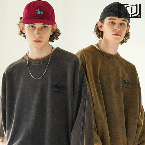 FEPL(ペプル) Snow washed heavy terry sweat shirts SJMT1289