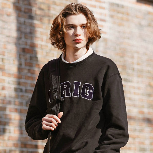 FEPL(ペプル) Arch Logo Sweatshirt SJMT1302