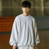 FEPL(ペプル) Youthful balloon sweat shirt whiteoatmeal SJMT1330