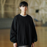 FEPL(ペプル) Youthful balloon sweat shirt black SJMT1330