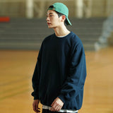 FEPL(ペプル) Youthful balloon sweat shirt navy SJMT1330