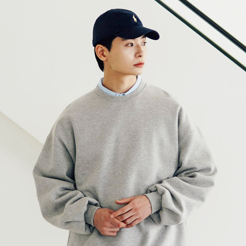 FEPL(ペプル) Youthful balloon sweat shirt gray SJMT1330