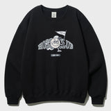 FEPL(ペプル) Join us Sweatshirts black KYMT1335