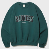 FEPL(ペプル) Radness sweat shirt green KYMT1338