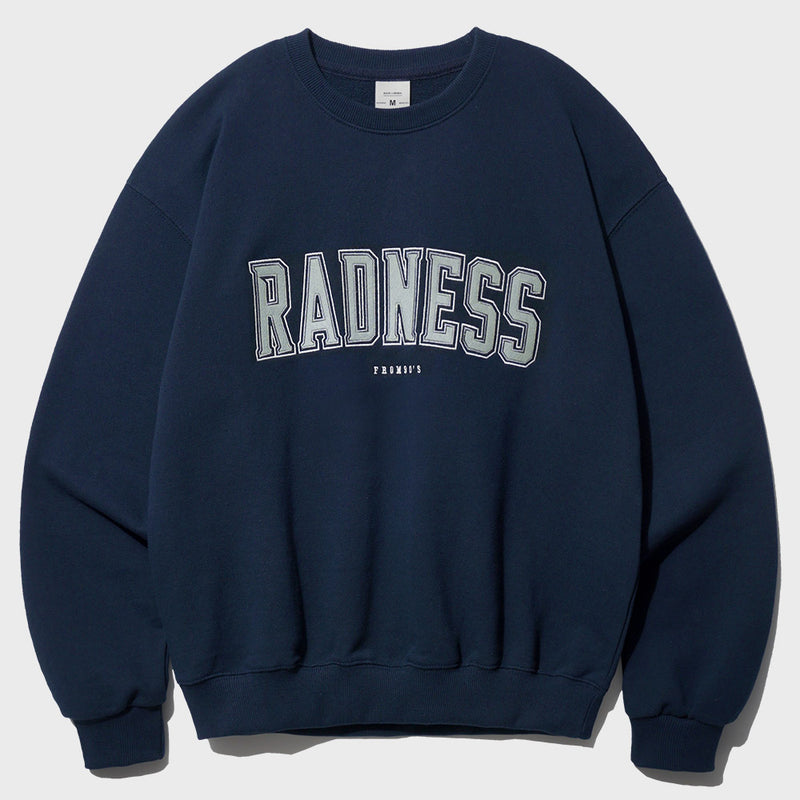 FEPL(ペプル) Radness sweat shirt navy KYMT1338