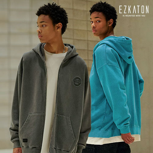 EZKATON (エズカートン)　Connect washing zip-up 5 types STHD6536