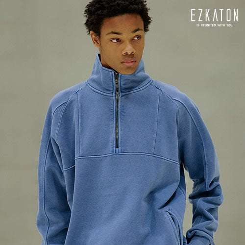 EZKATON (エズカートン)　 Edin Pigment Anorak 4 types JEMT6553