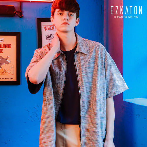 EZKATON (エズカートン)　Deus short-sleeved shirt 4 types STSS6518