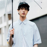 FEPL(ペプル) Must have Cotton Half sleeve shirts lightblue KYSS1311