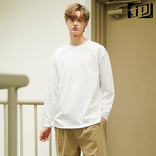 FEPL(ペプル) Double cotton plain long sleeve T-shirt JHLT1273