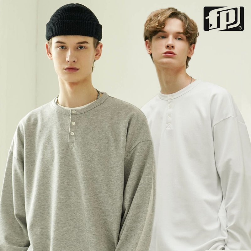 FEPL(ペプル) Classic henry neck long sleeve T JHLT1271
