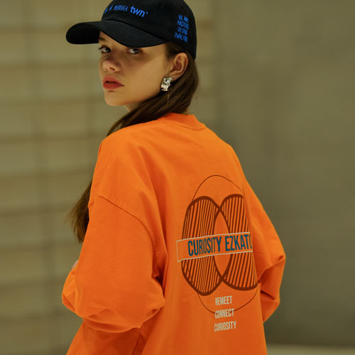 EZKATON (エズカートン)　Curiosity long sleeve 5 types STLT6566