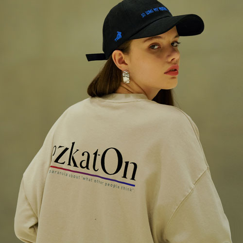 EZKATON (エズカートン)　Section Long Sleeve 7 types YMLT6576
