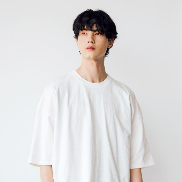 FEPL(ペプル) Essential Over fit half sleeve T-shirts white SJST1316