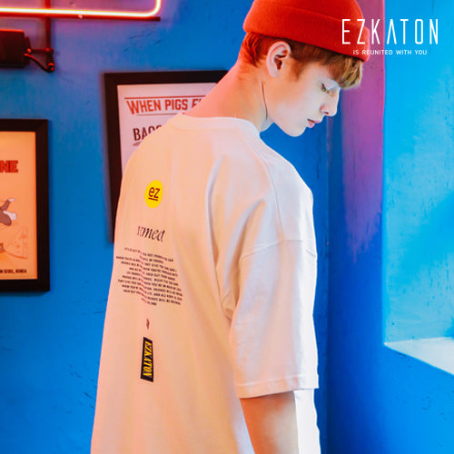 EZKATON (エズカートン)　Limit Friends short sleeve 3 types STST6524