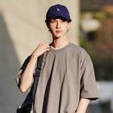 FEPL(ペプル) Essential Over fit half sleeve T-shirts darkgray SJST1316