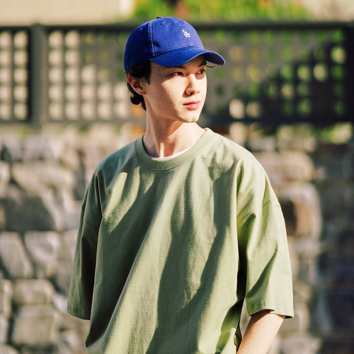 FEPL(ペプル) Essential Over fit half sleeve T-shirts palegreen SJST1316