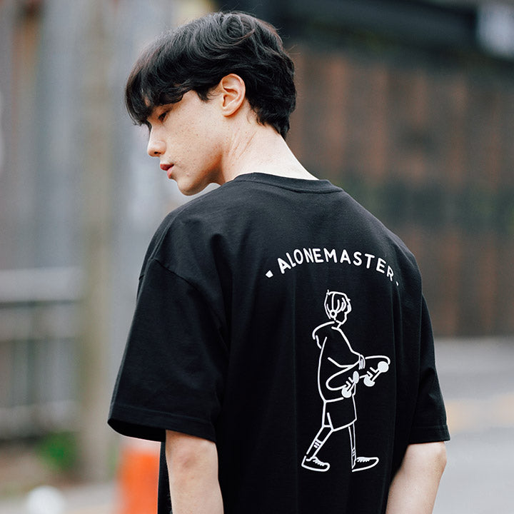 FEPL(ペプル) Board master Graphic T-shirts black JDST1315