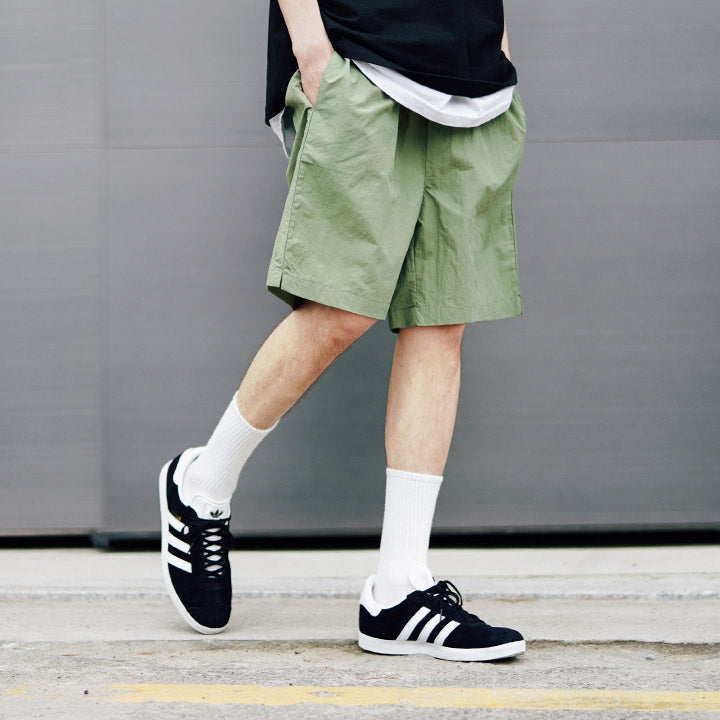 FEPL(ペプル) Daily Light Nylon Shorts khaki KYSP1308