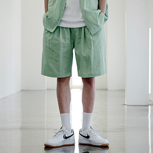 EZKATON (エズカートン)　Miracle Short Pants Mint STSP6591