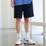 EZKATON (エズカートン)　Soft Basic Short Pants Black SHSP6599