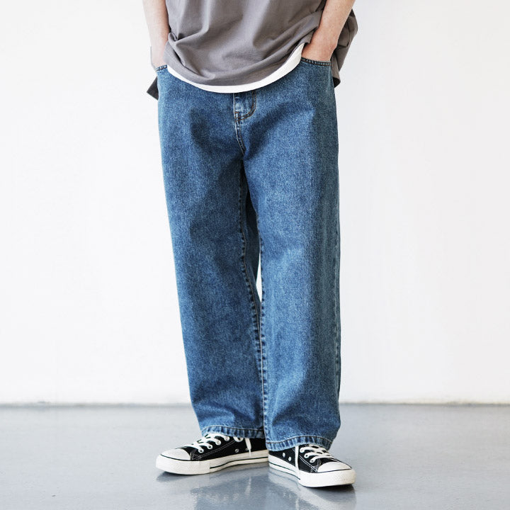 FEPL(ペプル) Washing Wide Denim Pants SJLP1228