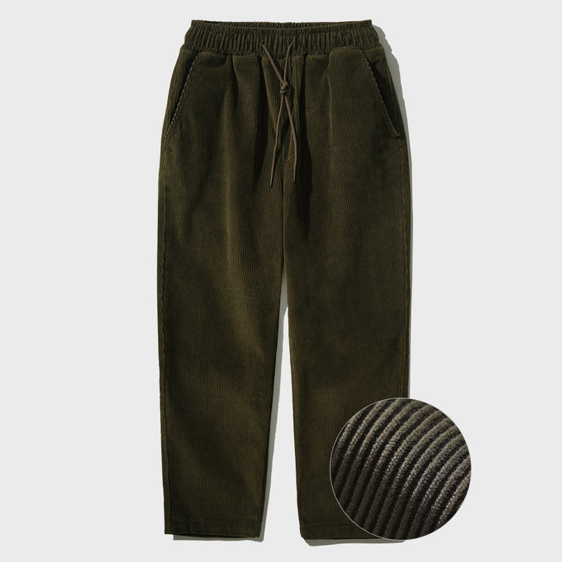 FEPL(ペプル) Rectus corduroy pants khaki KYLP1329