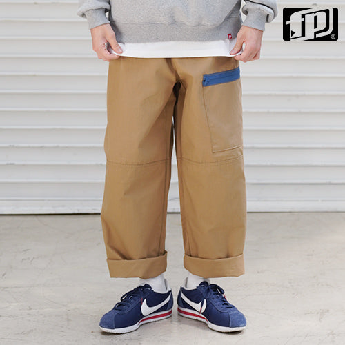 FEPL(ペプル) Rip wide washing balloon pants JHLP1196