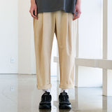 EZKATON (エズカートン)　Bio-washed balloon fit banding pants 4 types YMLP6596