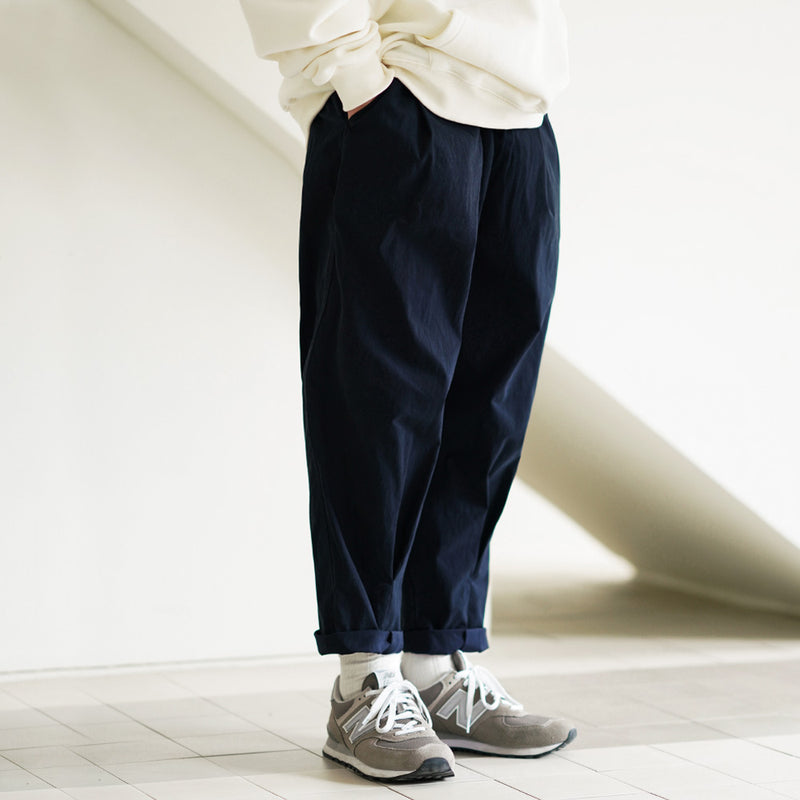 FEPL(ペプル) Tapered balloon pants navy SJLP1331