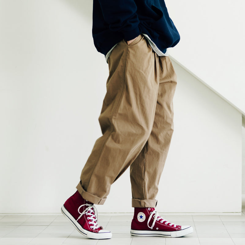 FEPL(ペプル) Tapered balloon pants darkbeige SJLP1331